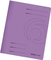 Herlitz 11036944, Herlitz Schnellhefter easy orga Violett DIN A4