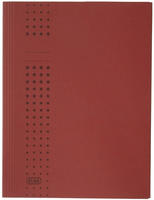 ELBA Sammelmappe chic, Karton (RC), 320 g/qm, A4, 10 mm, bordeaux
