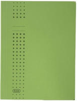 ELBA Sammelmappe chic, Karton (RC), 320 g/qm, A4, 10 mm, gr&uuml;n
