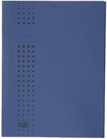 ELBA Sammelmappe chic, Karton (RC), 320 g/qm, A4, 10 mm, dunkelblau