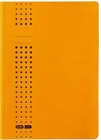 ELBA Sammelmappe chic, Karton (RC), 320 g/qm, A4, 10 mm, gelb