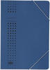 ELBA chic-Eckspanner aus Karton, A4, blau VE = 1