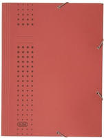 Gummizugmappe A4 Chic rot