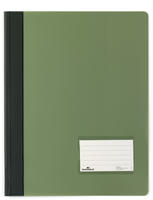 DURABLE Schnellhefter DURALUX, DIN A4, gr&cedil;n-transluzent VE = 1