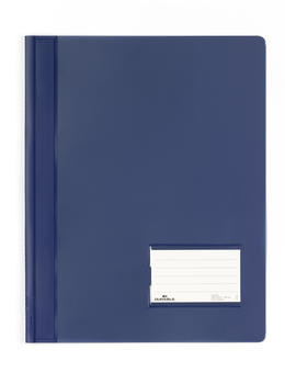 DURABLE Duralux A4 transluzent dunkelblau (2680-07)