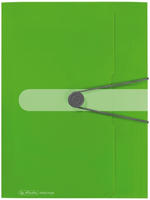 Herlitz Gummizugmappe A4 PP opak Apfel