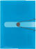 PP A4 transparent blau