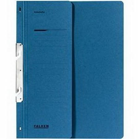 Falken Office Products Einhakhefter 1/2 Vorderdeckel kaufmännische Heftung blau (80003999)
