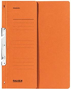 Falken Office Products Einhakhefter 1/2 Vorderdeckel kaufmännische Heftung orange (80000755)