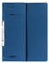 Behördenheftung blau (80004021): Falken Office Products Einhakhefter 1/2 Vorderdeckel