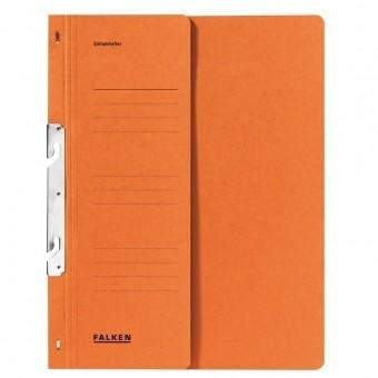 Falken Office Products Einhakhefter 1/2 Vorderdeckel Behördenheftung orange (80004047)