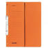 Behördenheftung orange (80004047): Falken Office Products Einhakhefter 1/2 Vorderdeckel