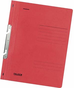 Falken Office Products Einhakhefter 1/1 Vorderdeckel kaufmännische Heftung rot (80004054)