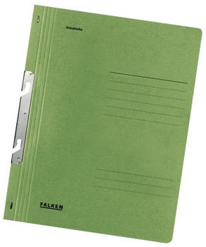 Falken Office Products Einhakhefter 1/1 Vorderdeckel kaufmännische Heftung grün (80000847)