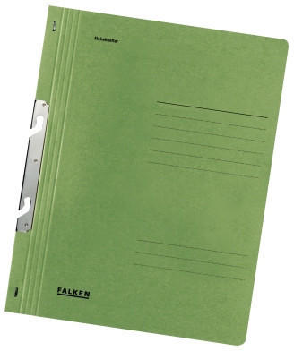 Falken Office Products Einhakhefter 1/1 Vorderdeckel kaufmännische Heftung grün (80000847)