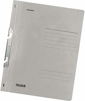 Falken Office Products Einhakhefter 1/1 Vorderdeckel kaufmännische Heftung grau (80000862)