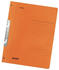 Falken Office Products Einhakhefter 1/1 Vorderdeckel kaufmännische Heftung orange (80000870)
