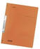 1/1 Vorderdeckel Behördenheftung orange (80004096): Falken Office Products Einhakhefter A4 1/1 Vorderdeckel