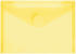 FolderSys Sichttasche A6 quer gelb transparent (40116-64)