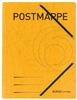 Herlitz 11255593, Herlitz Postmappe, Karton, DIN A4, gelb, Art# 8776159