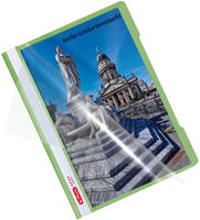 HERLITZ 50020768, HERLITZ 50020768 Schnellhefter A4 PP-Folie 'Quality' hellgr&uuml;n