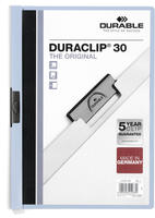 Durable Klemmmappe 2200-06 A4 PP blau (2200-06)