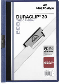 DURABLE DURACLIP Original 30 A4 (220007) dunkelblau (1Stück)