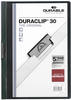 Durable Klemm-Mappe DURACLIP 30 - A4, petrol/dunkelgrün