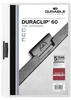 Durable Duraclip 2209-02 Cliphefter 60 Blatt weiß