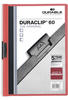 Durable Duraclip 2209-03 Cliphefter 60 Blatt rot
