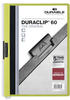 Durable, Mappe, Klemmap Duraclip A4 6mm groen/ds 25 Grün Präsentations-Mappe...