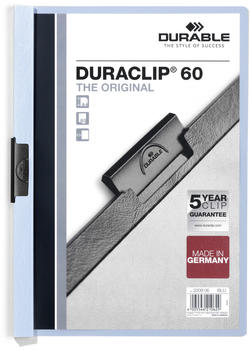 DURABLE DURACLIP Original 60 A4 (220906) blau (1 Stück)