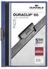 Durable Duraclip 2209-07 Cliphefter 60 Blatt blau