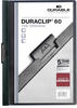 Durable Cliphefter 2209-32 Duraclip, A4, für 60 Blatt, dunkelgrün
