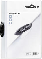 Durable 226001, DURABLE 25 Klemmhefter SWINGCLIP schwarz