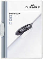 Durable 226002, DURABLE 25 Klemmhefter SWINGCLIP wei&szlig;