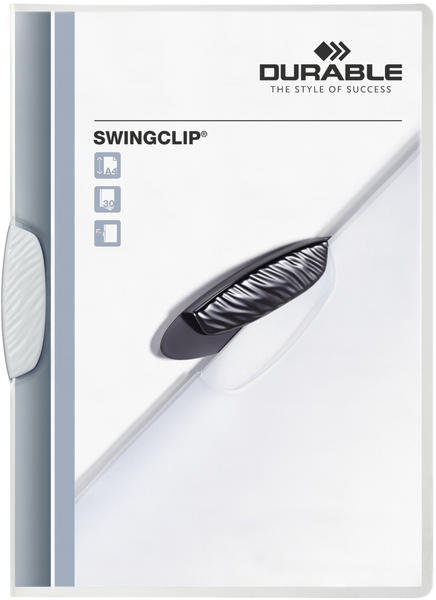 DURABLE SWINGCLIP A4 (226002) weiß (25 Stück)