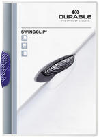 DURABLE Klemm-Mappe SWINGCLIP, blau