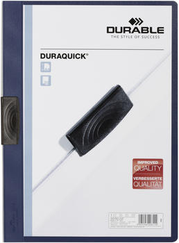 DURABLE Duraquick A4 (227007) dunkelblau (20 Stück)