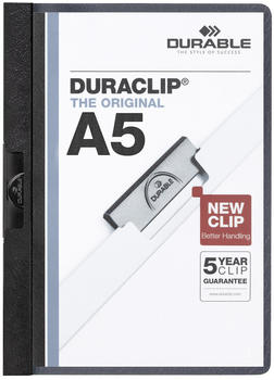 DURABLE DURACLIP A5 (221701) schwarz (1 St&uuml;ck)