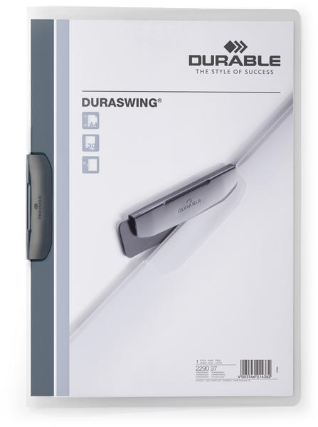 DURABLE DURASWING A4 (229037) graphit (5 Stück)