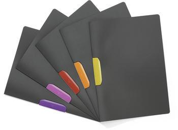 DURABLE DURASWING Color A4 (230400) farbig sortiert (5 Stück)