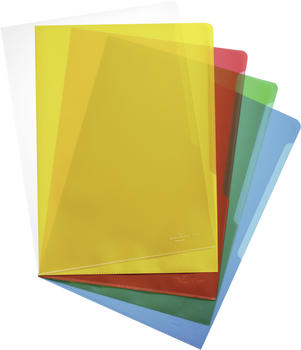 DURABLE Sichthülle A4 (233700) 100 Stück farbig sortiert