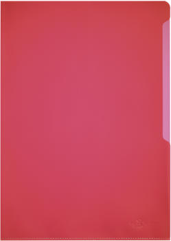 DURABLE Sichthülle A4 (233703) 100 Stück rot