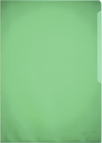 DURABLE Sichthülle A4 (233705) 100 Stück grün