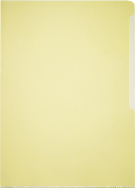 DURABLE Sichthülle A4 (233904) 50 Stück gelb