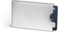 WallTrust Kreditkartenh&uuml;lle 239076, grau, RFID- & NFC Schutz, 88x58 mm, aus Papier,