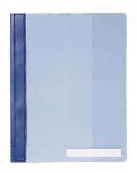 DURABLE 251006 Sichthefter A4 &uuml;berbreit blau