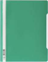 Durable 257005, DURABLE 50 Schnellhefter Kunststoff gr&uuml;n DIN A4 &uuml;berbreit