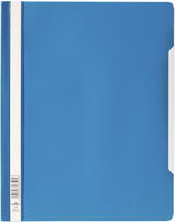 50 DURABLE Schnellhefter Kunststoff blau DIN A4 &uuml;berbreit